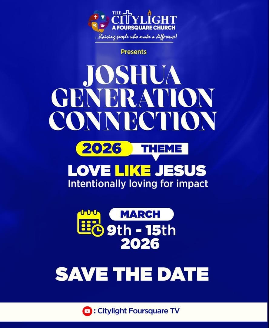 Joshua Generation Connection - 2026
