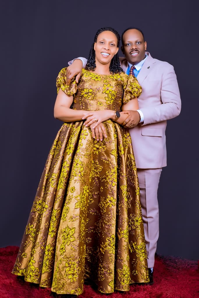 Prof. Fidèle MASENGO & Past. Solange