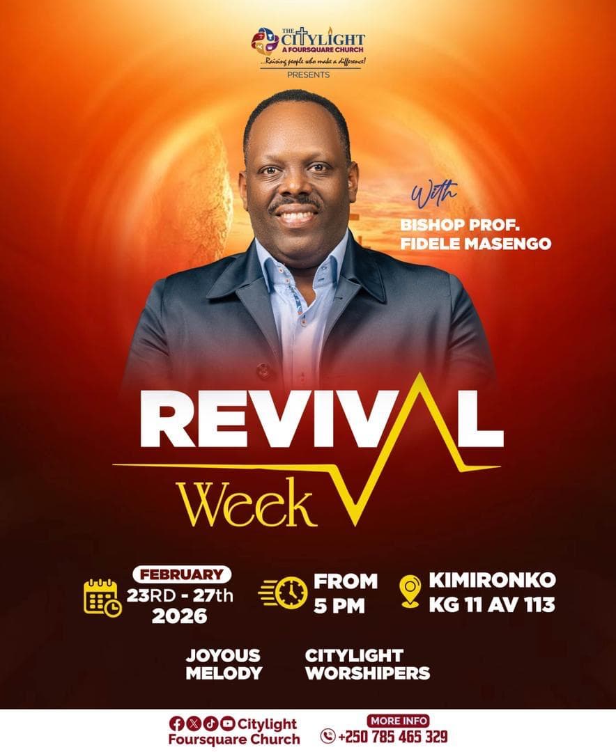 Revival week 2026