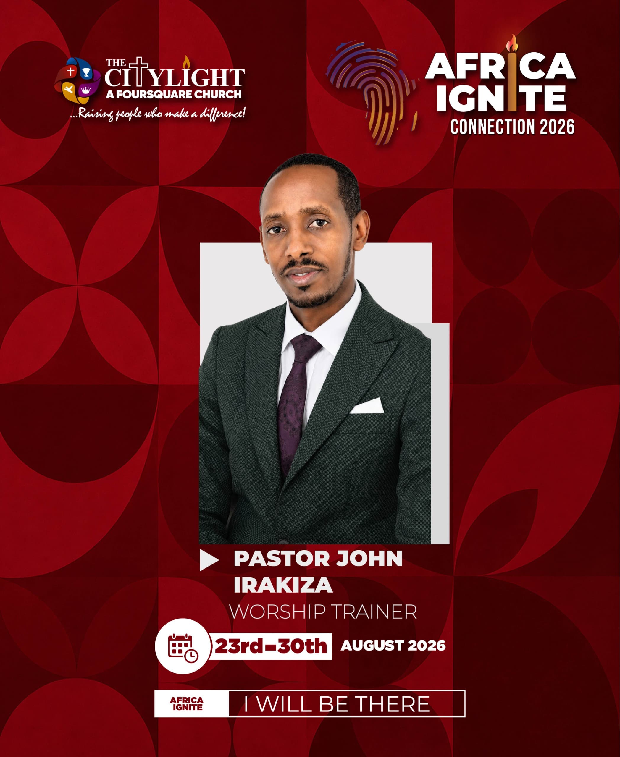 Pastor John IRAKIZA